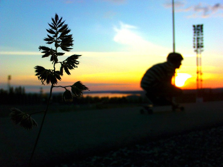 longboarding ösk. Foto: jag. Åkare: arvid.