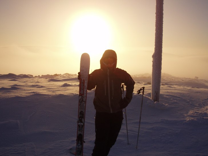 Foto: Pontus Winberg. Åkare: Joakim Winberg.
