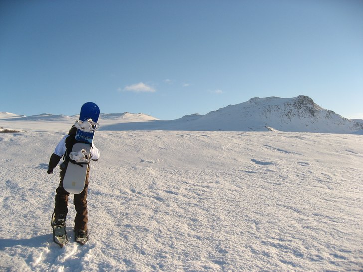 På tur, mm, deilig! =). Foto: Veraa. Åkare: vera.