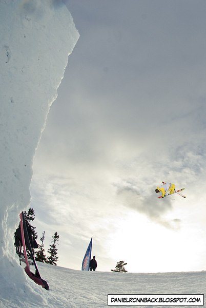 ännu en cork 9 double blunt på sga. Åkare: Maximilliam Smith.