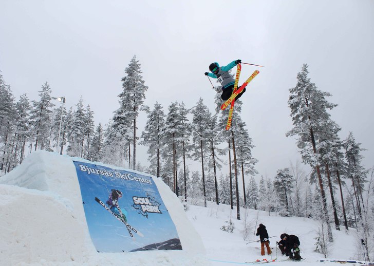 Foto: Moa-Märta Hamréus. Åkare: Kevin Sanches.