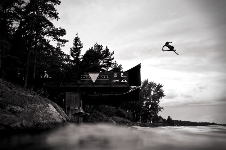 Mer bilder finns på http://www.jonathanbirkemyr.c. Foto: Jonathan Birkemyr. Åkare: Gustaf Kumlin.