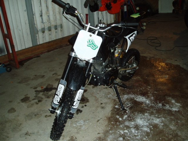 Det är min fiddy 150 cc
. Foto: ´Tommy hahlin.