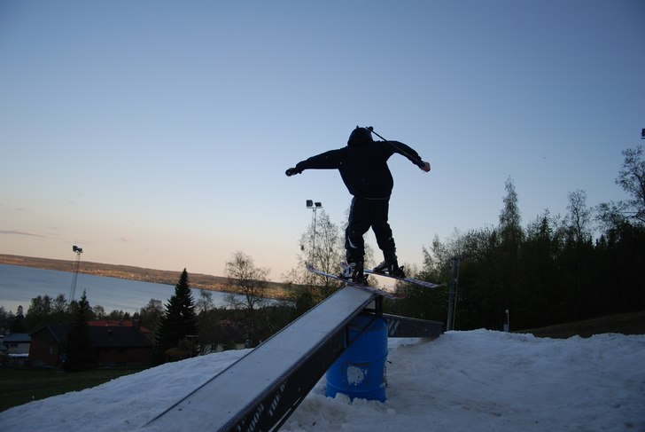 Shred i gb 27e maj :). Foto: Niklas Boije. Åkare: Jag.