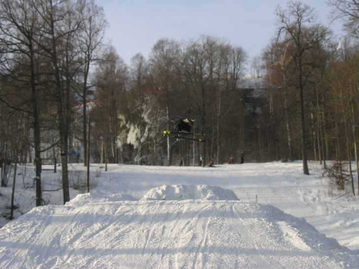 180. Foto: Jonas Frid. Åkare: Robin Sandberg.