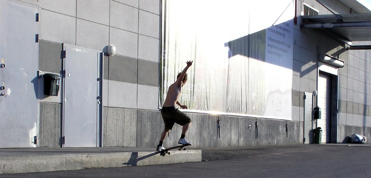 Foto: Viktor Bjurlid. Åkare: Elias Haglund.