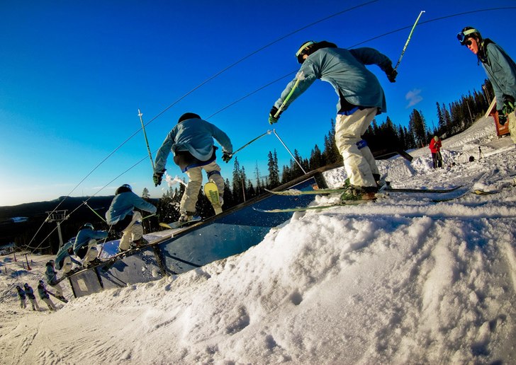 Foto: Björn Rosengren. Åkare: Maximilliam Smith.