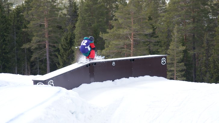 jib academy kläppen 2010. Foto: Marcus Hansson. Åkare: Olika.