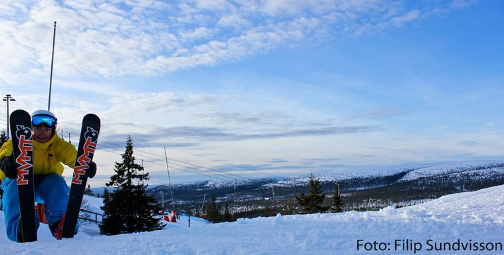 Foto: Filip Sundvisson. Åkare: Konrad Stafring.