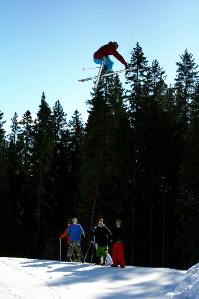 Ännu en 540 mute, stora kicken i Bräntis. Foto: Michaela. Åkare: Joakim Olsson.
