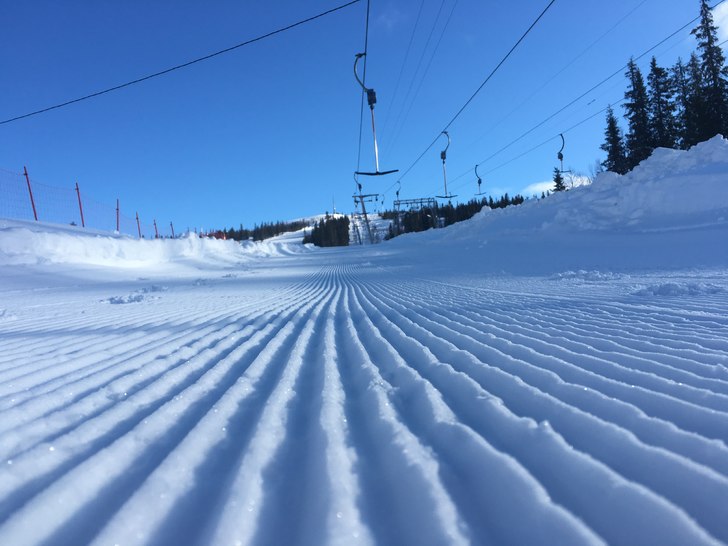 Perfekte forhold ?
Ha en fin dag på tur ????.