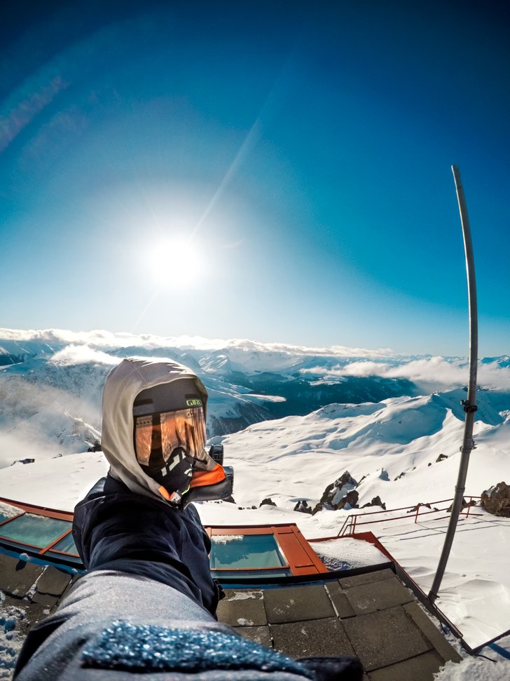 Kevin Bélanger Snowboard Switzerland Parsenn. Sho. Foto: Kevin Bélanger. Åkare: Kevin Bélanger.