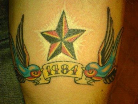Foto: Jag. Åkare: min tattoo.