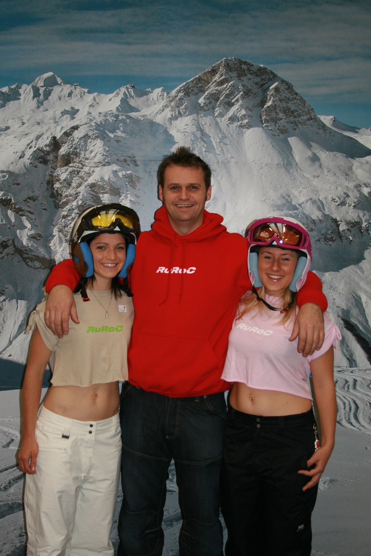 Foto: Stevo. Åkare: Bob and the Ruroc mini chicks.