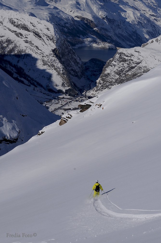 underbart !! :). Foto: Magnus Fredén. Åkare: Linus Sandkvist.