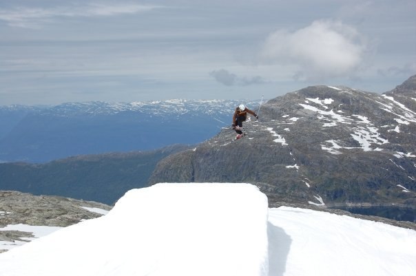 Foto: Georg Dahlen. Åkare: Mathias Gunnerød.