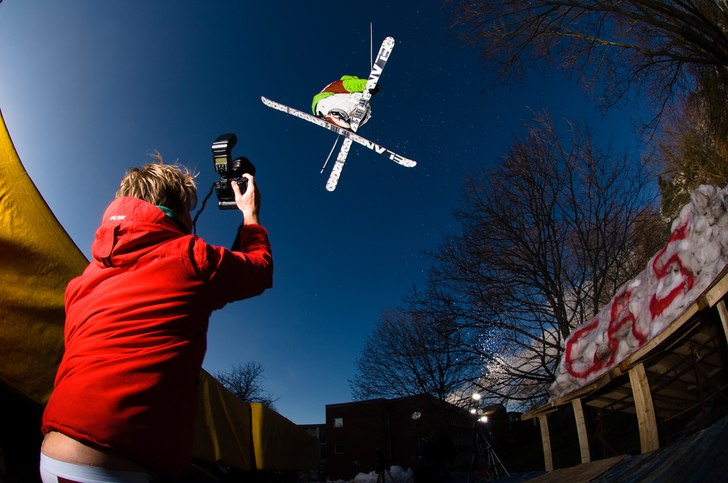 En sw 7 lr sw 9 med mute under Cbjo 08.. Foto: Johan Dunevall. Åkare: Kristoffer Hedlöf.