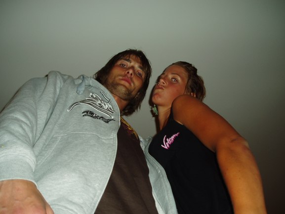 Me and supergirl!
Dette er jenta mi Nadja.. Foto: Peder Sponland. Åkare: Inge og Nadja.