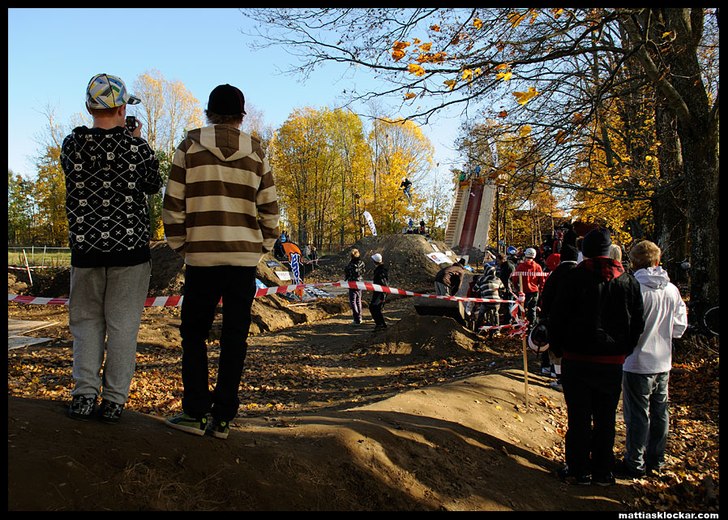 Foto: Mattias Klockar. Åkare: Size n´Style 2008.