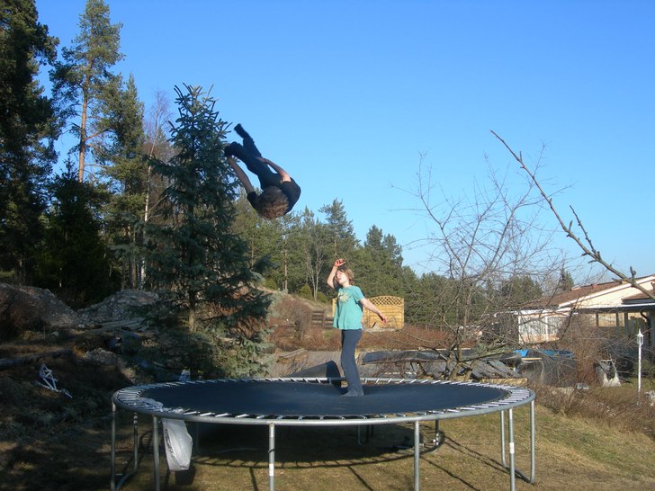 Foto: Lilleborsan. Åkare: Jag.