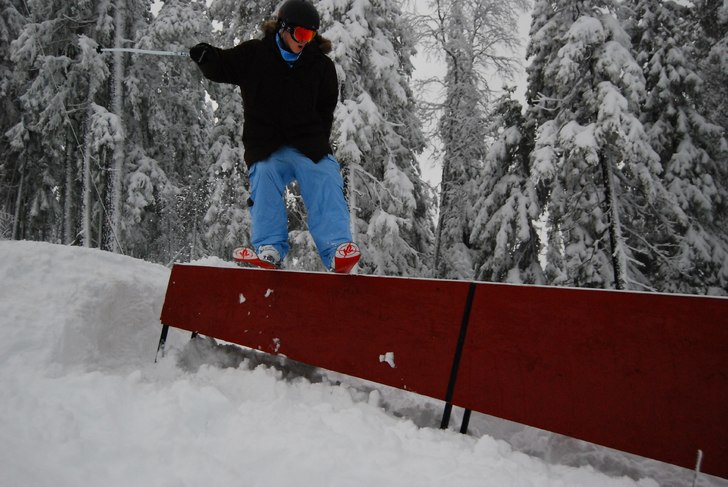 Foto: Jonas Svensson. Åkare: Robin Lundin.