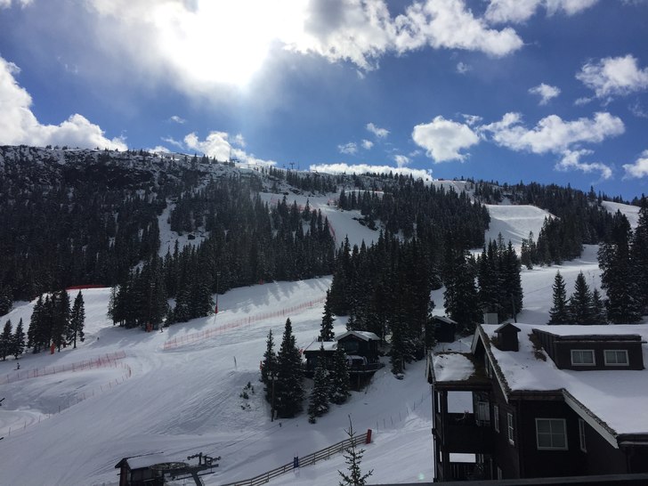 Sesongens siste uke serverer kanongode forhold
40 .