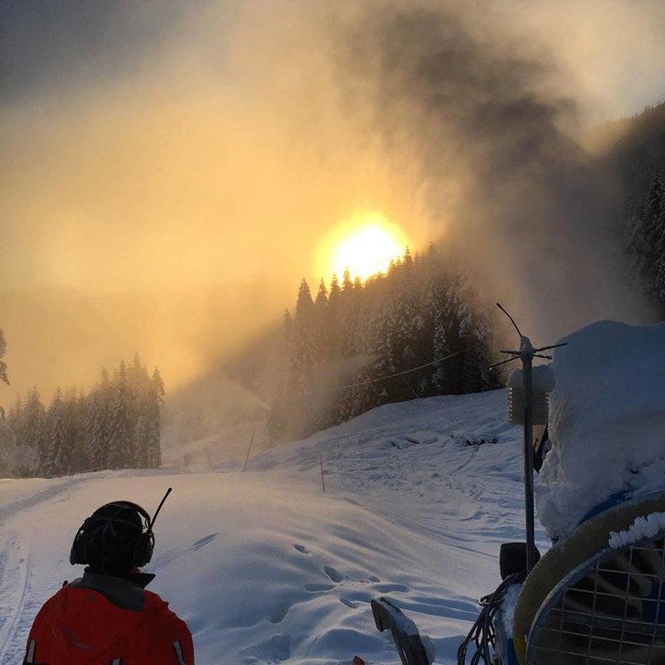 Onsdag 08.03
Onsdag morgon er det skyfri himmel, s.