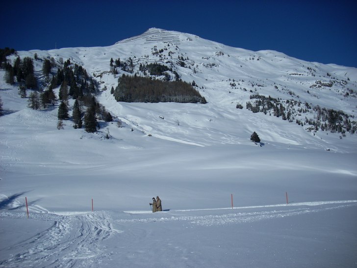 Gubbarna råkade komma med. . Foto: Joakim Schärer Østhus.