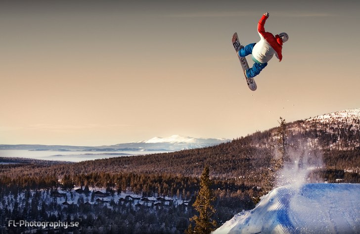 Foto: Filip Ling [www.FL-photography.se]. Åkare: Måns Hedberg.