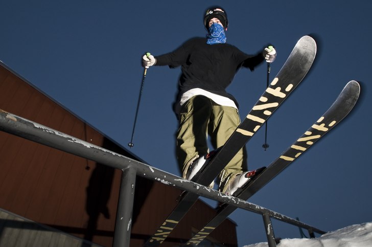 Handrail i luleå.!. Foto: Anders bergström. Åkare: Emil Westman.