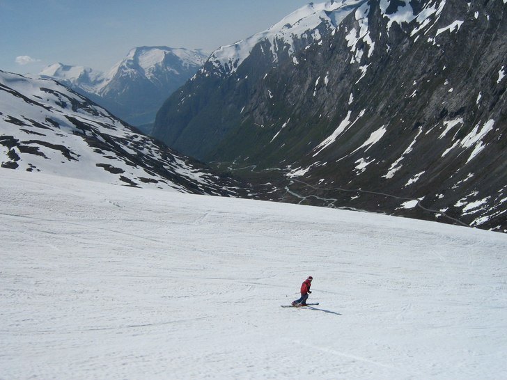 Foto: Joakim Schärer Østhus. Åkare: Johanna Bech.