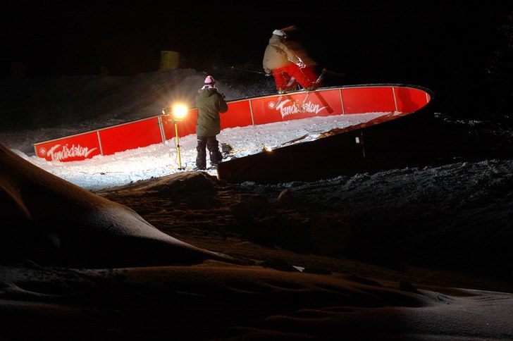 Vi var i tandådalen och åkte detta sjukt dryga u. Foto: Magnus Bergqvist. Åkare: Emilio Forssio.