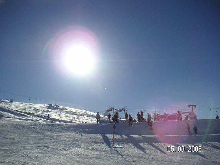 Vackert väder i Åre?. Foto: Camilla Gratorp.