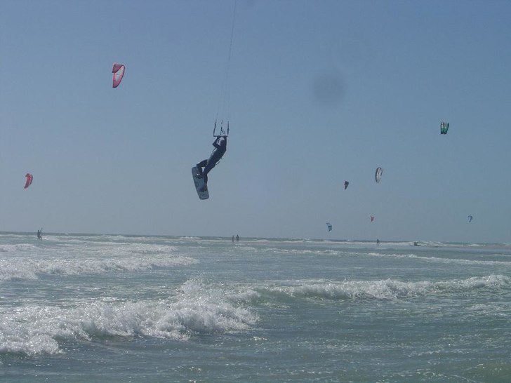 Kiting is nice!. Foto: Hugo. Åkare: mr Warzynski.