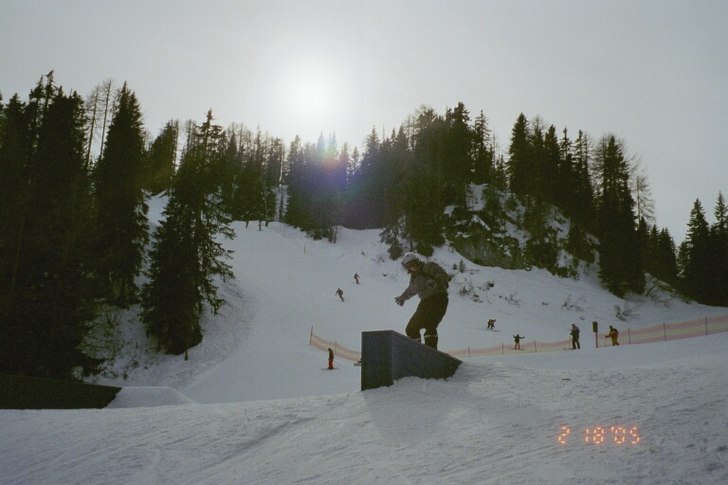 Box. Foto: Filip Angwald. Åkare: Christoffer Havrell.