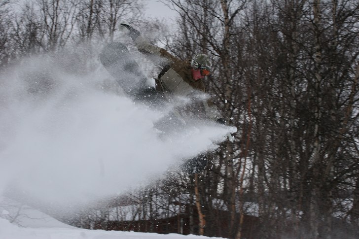 Foto: Felix Jaktlund. Åkare: André Douhan.