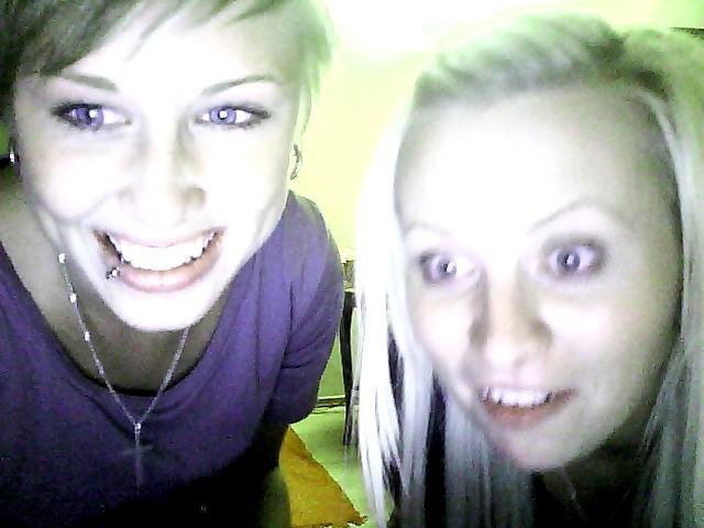 Me and Malin.