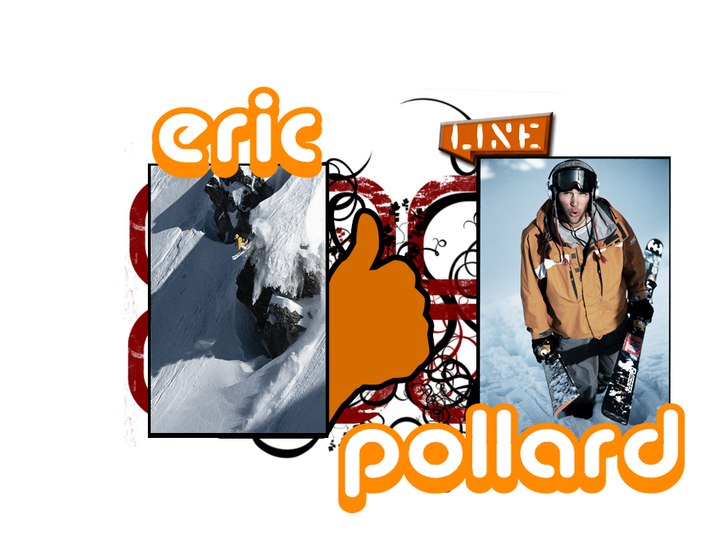 Redigerad bild av mig på Eric Pollard Lineskis te. Åkare: Eric Pollard.