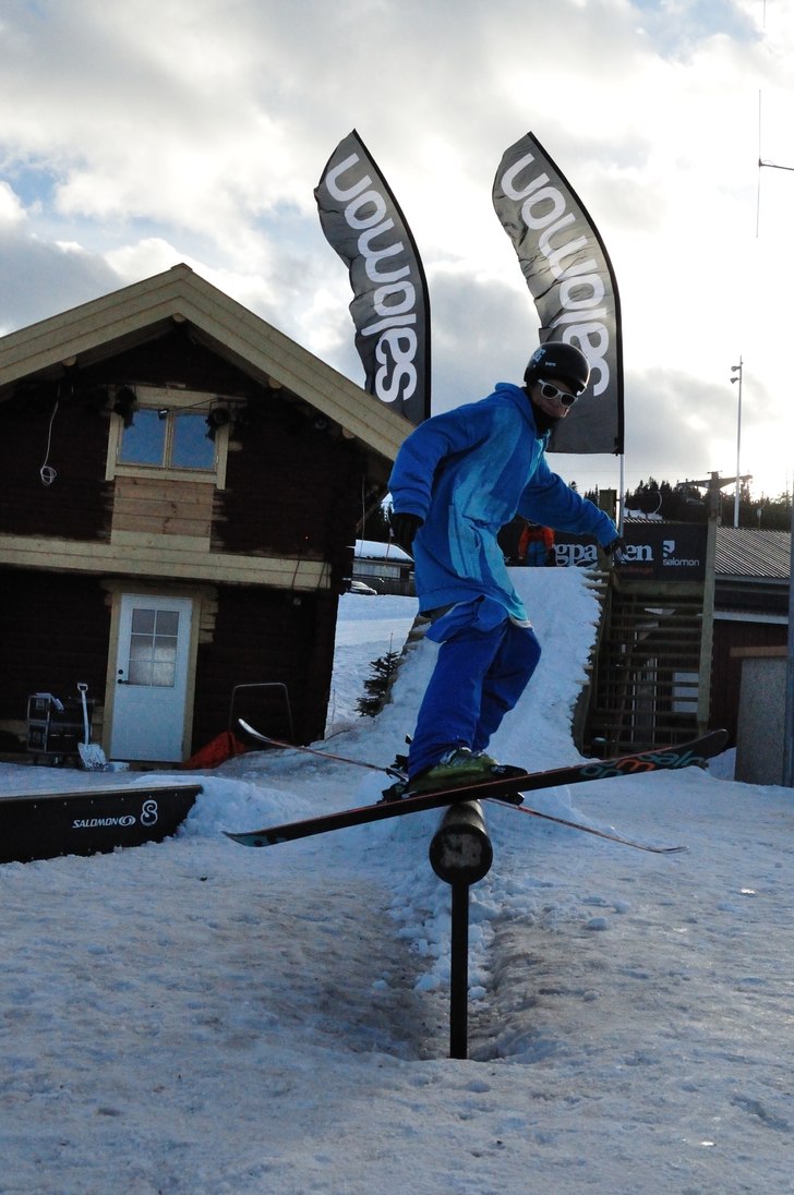 Foto: Pontus Hansson. Åkare: Pontus Johansson.