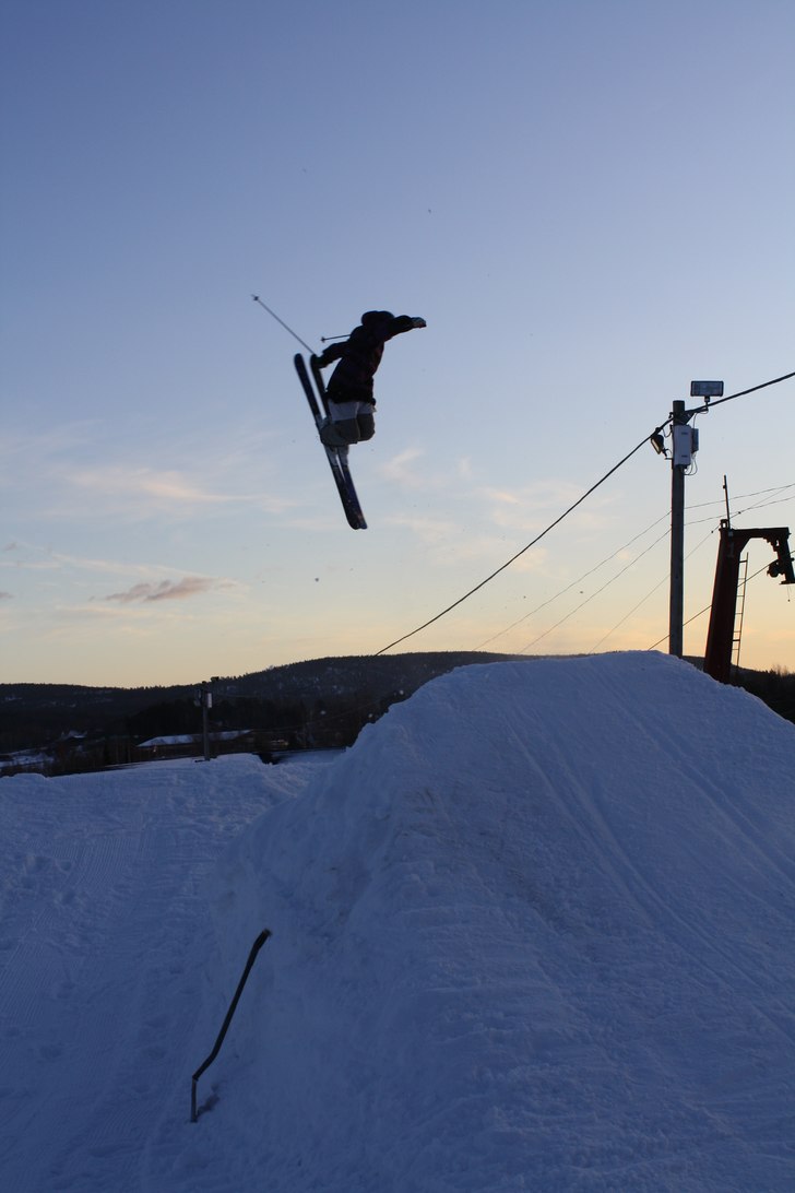 Foto: Markus nordlund. Åkare: Emil westman.
