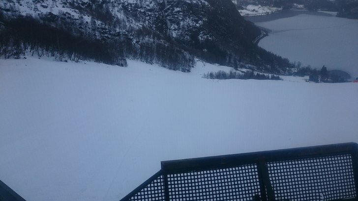 Åpent igjen! 
Nysnø og greie forhold igjen! Litt.