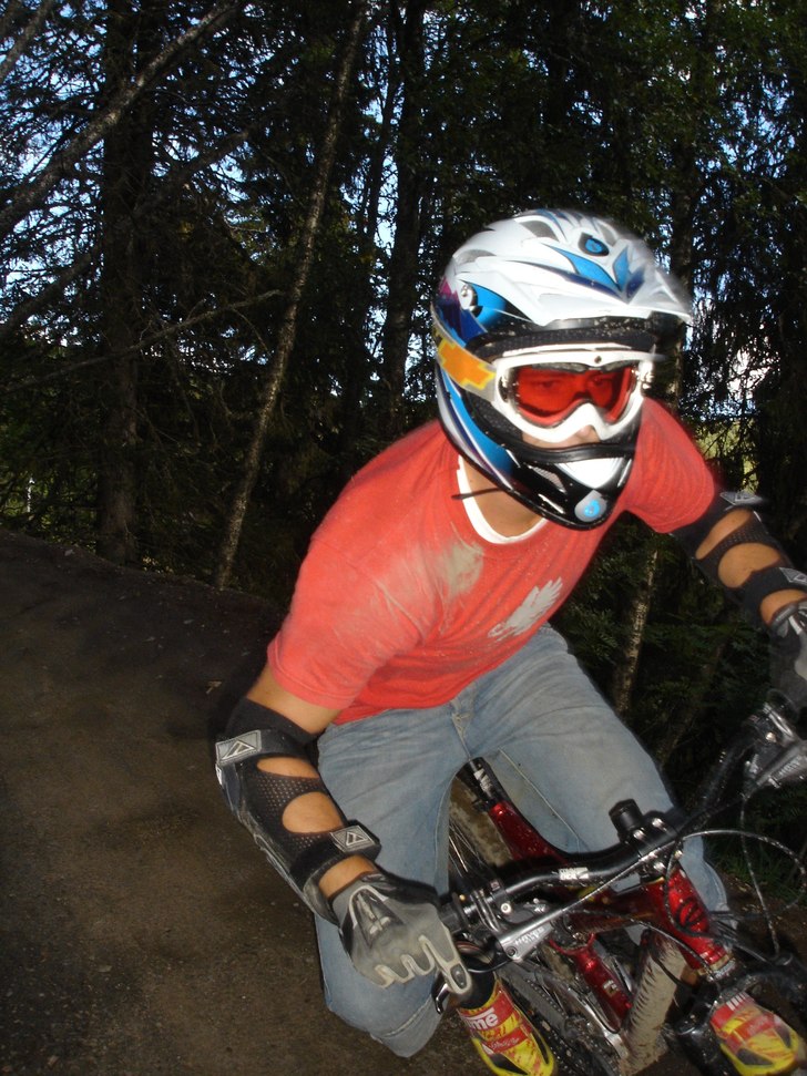 Flinbanan. Foto: Per Jonsson. Åkare: Mårten Stål Sjöberg.