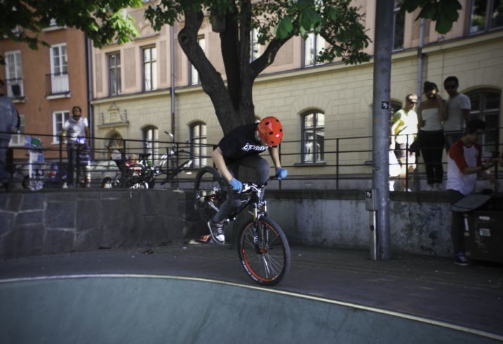 för mer bilder besök www.sjukronor.blogg.se. Foto: Joacim Berge. Åkare: Max Fredriksson.