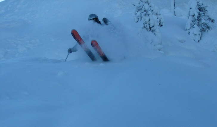 Foto: aron. Åkare: jag.