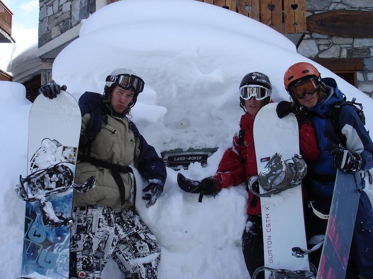 Åkare: E-money, J-dawg and K-ice.