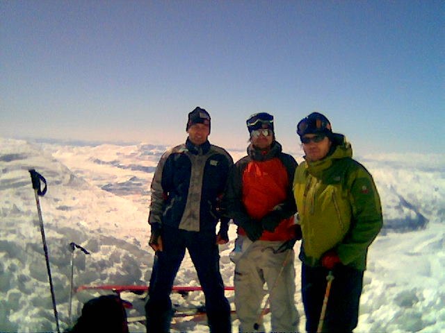 Foto: Steep. Åkare: F.V. Andre, Bosse, Odd Roar (Salaman).