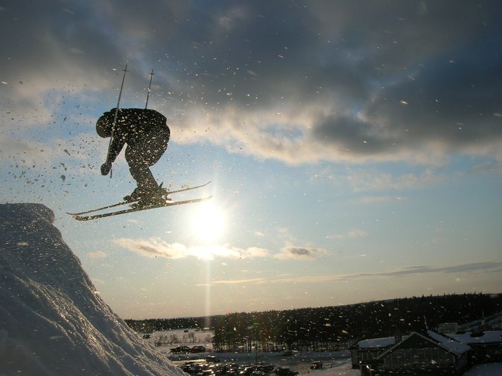 fin vårkväll i luleå. Foto: jånte. Åkare: jaag.