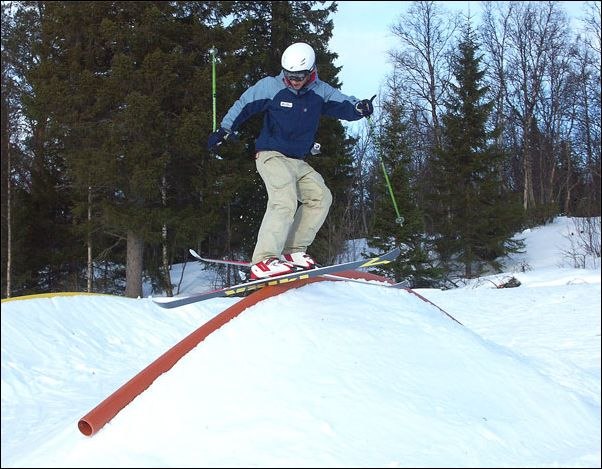Foto: Ola Rockberg. Åkare: Andreas Kvist Dahl.