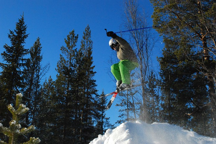 360 tail. Foto: Petter Andersson. Åkare: Måns Claesson.