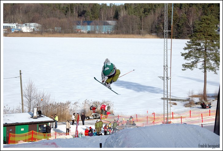 Foto: Fredrik Bergqvist. Åkare: Douglas Broström.